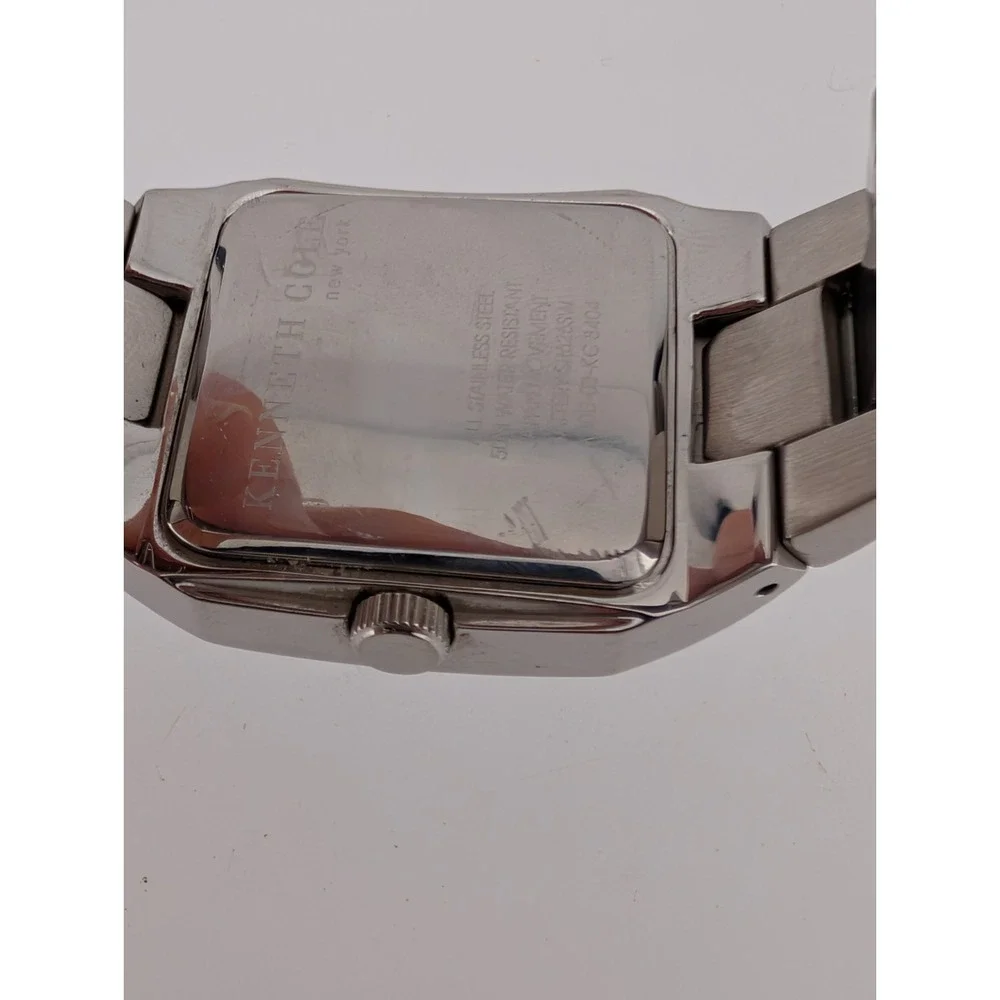 Kenneth Cole New York Watch‎ Men 37mm Case Silver 7.5